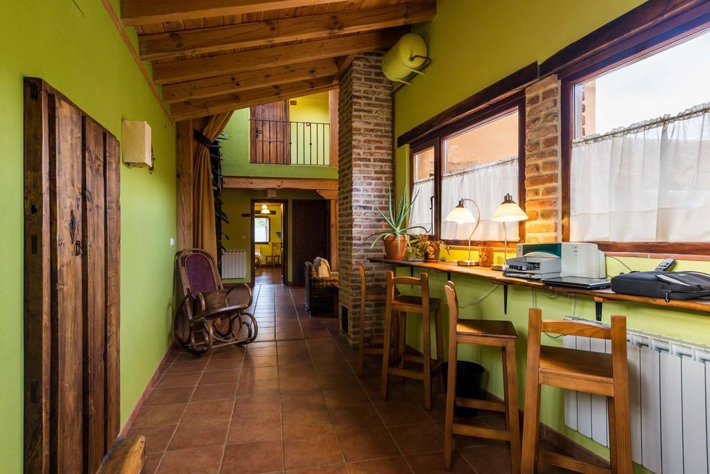 Hotel Rural Piedra Abierta San Martín de Perapertú المظهر الخارجي الصورة