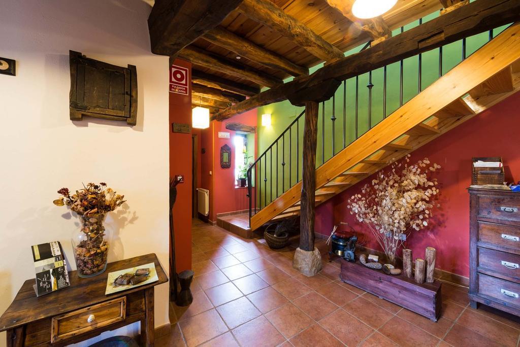 Hotel Rural Piedra Abierta San Martín de Perapertú المظهر الخارجي الصورة