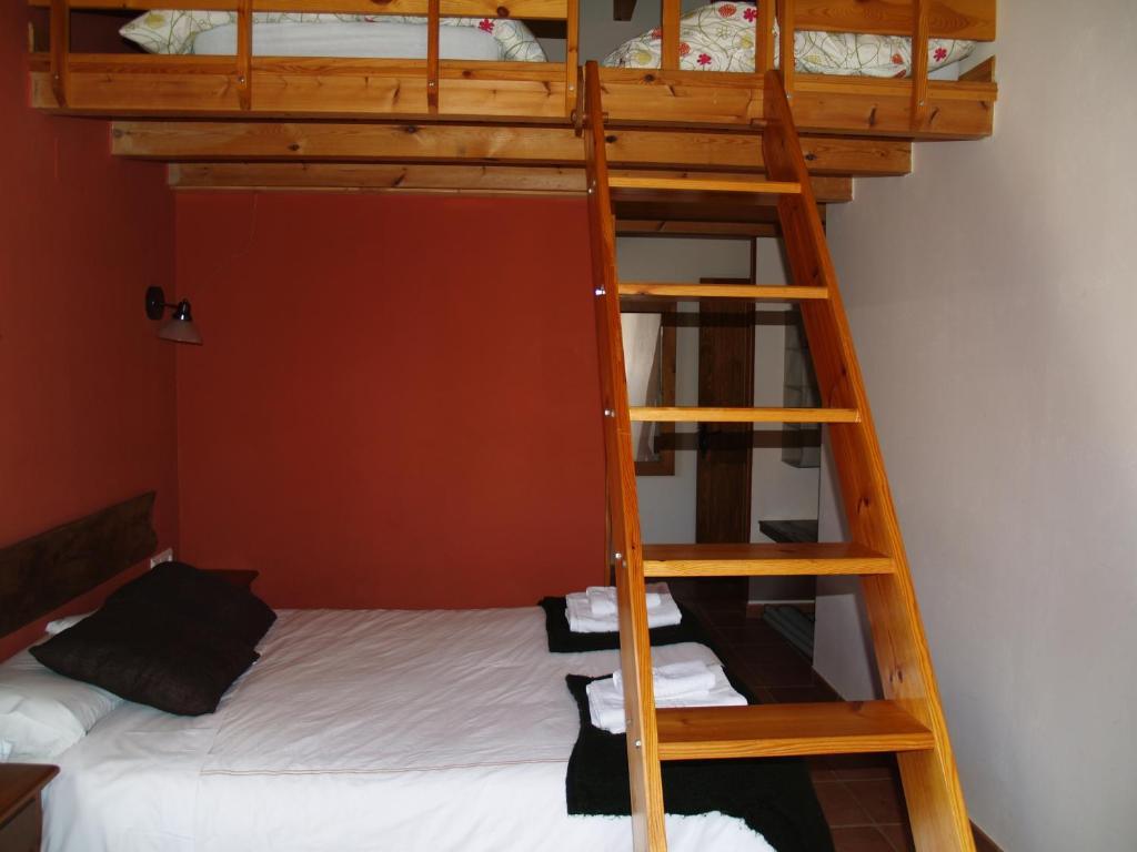 Hotel Rural Piedra Abierta San Martín de Perapertú الغرفة الصورة