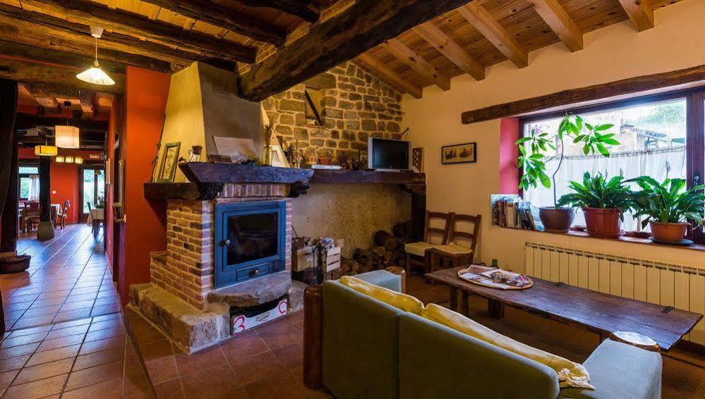 Hotel Rural Piedra Abierta San Martín de Perapertú المظهر الخارجي الصورة